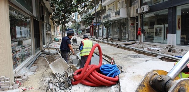 Πεζόδρομοι και ποδηλατόδρομοι σε Ρούσβελτ-Ηλιοδώρου